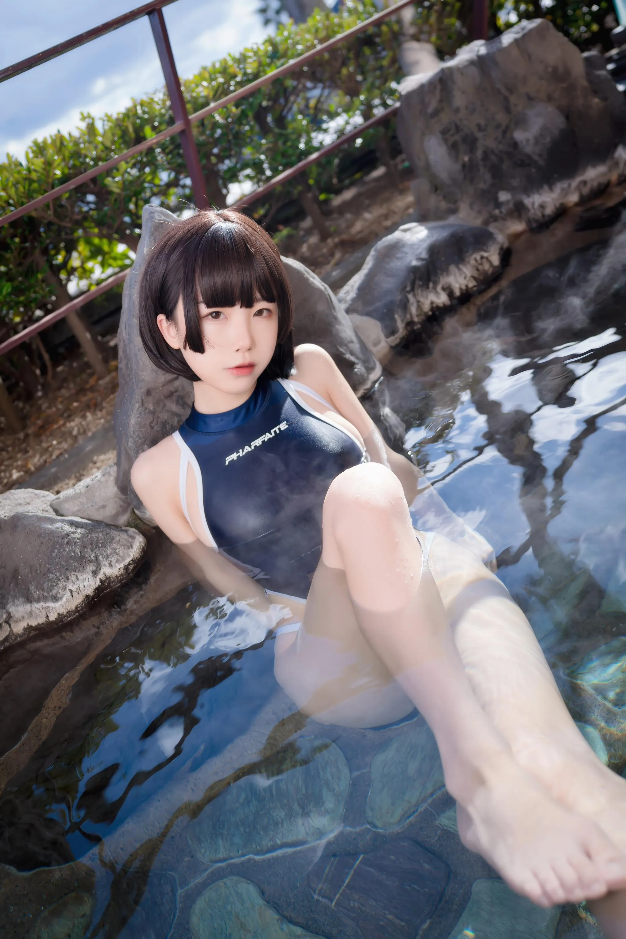 水淼aqua – NO.73 竞泳水着 [40P]插图4